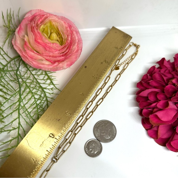 NEW⚜️Lariat Freshwater Pearl Chain Necklace - Picture 6 of 6